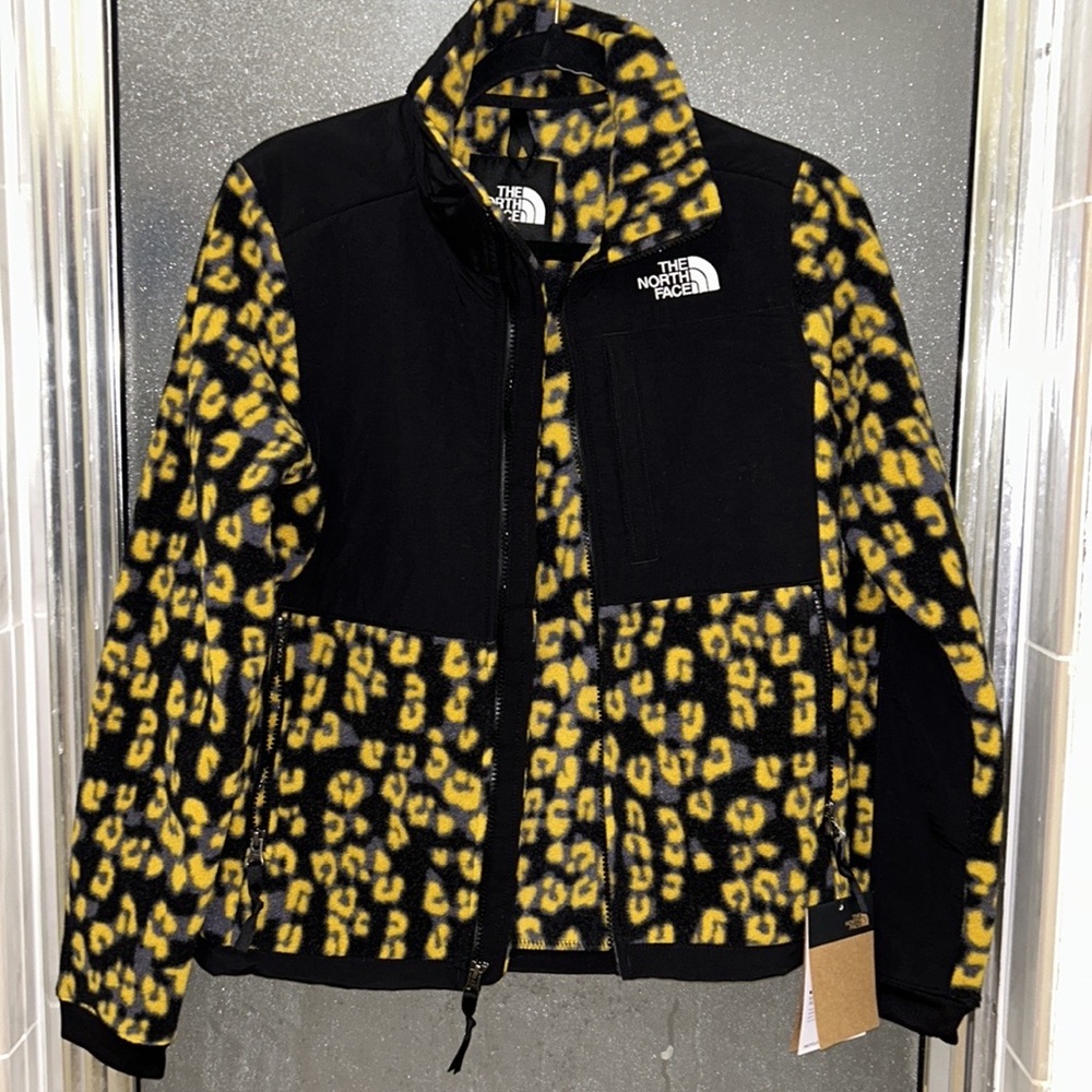 The north face womens Denali fleece jacket